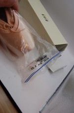 NIB Bloch Aspiration Ballet Pointe Shoes 115.00 S0105L pink satin 6.5 E Not Ret