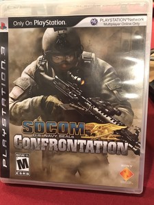 Socom U S Navy Seals Confrontation Sony Playstation 3 Ps3 Multiplayer Online Ebay Socom U S Navy Seals Confrontation Sony Playstation 3 Ps3 Multiplayer Online Ebay