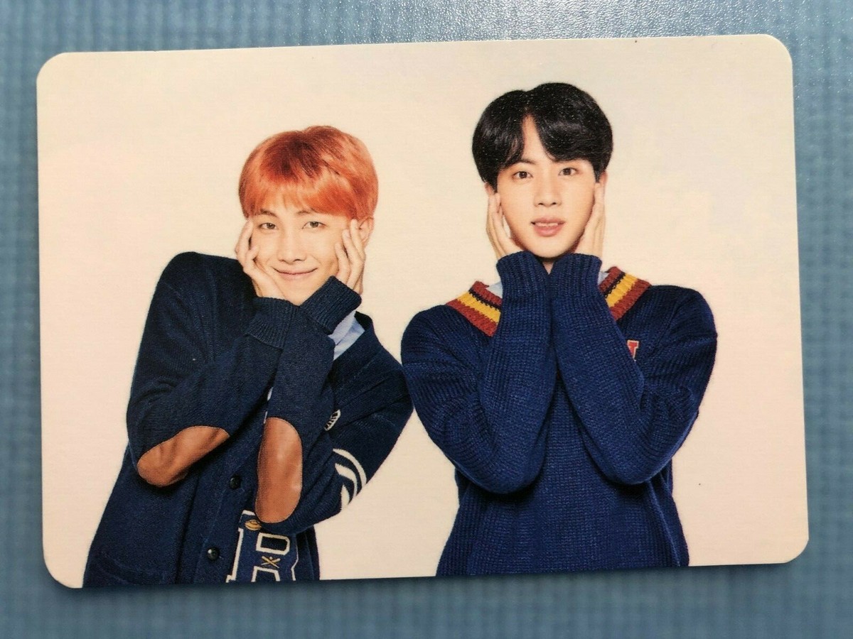 BTS Happy Ever After サイン入り　ポストカード BTS JAPAN OFFICIAL FANMEETING VOL 4 Happy Ever After binder