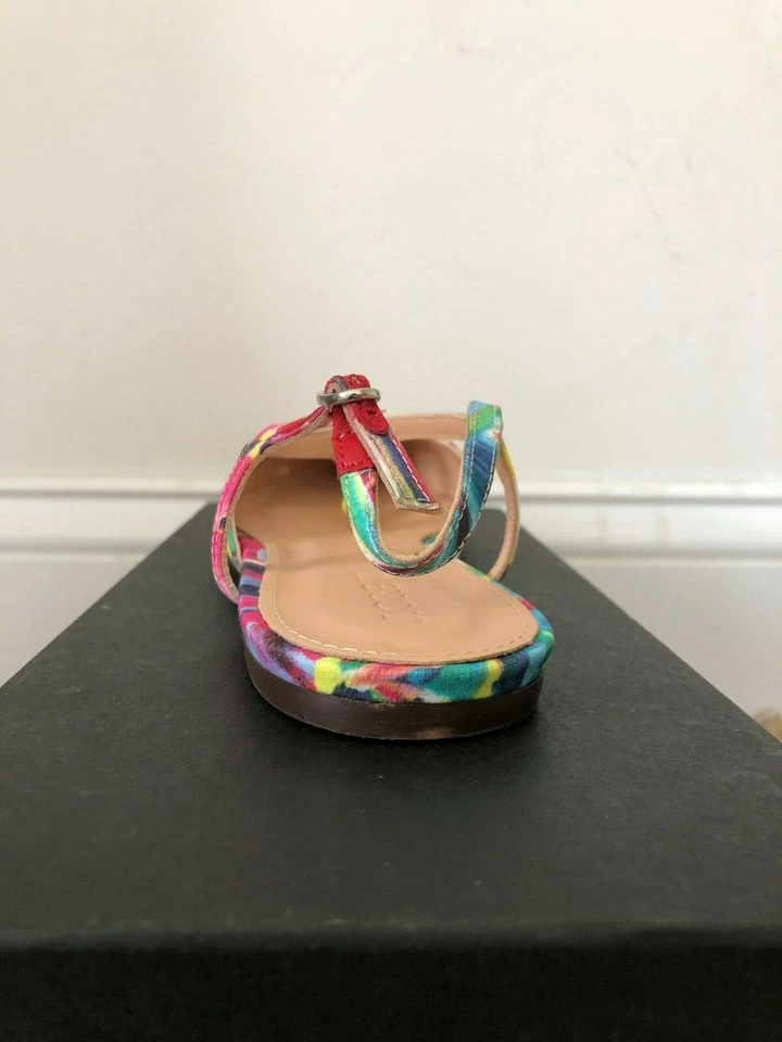 J. Planos Crew multicolor talla 6 Foto 4 de 4