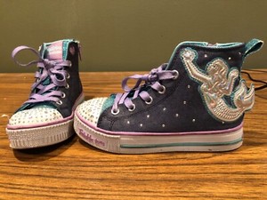 skechers mermaid sneakers