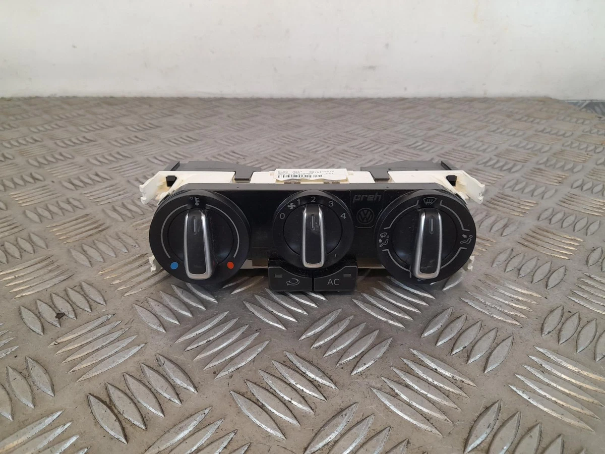 VOLKSWAGEN POLO 6R 2009-2015 Heater Control Panel 6R0820045G | eBay