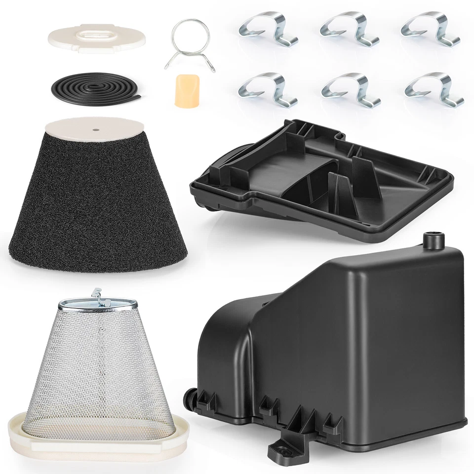 AIR BOX INTAKE LID SNORKEL HOUSING 660R FOR YAMAHA RAPTOR 660 LE 2002 2003-2005 - image 2 of 4