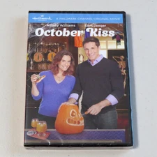 October Kiss (DVD) 2015 Hallmark Original TV Movie **NEW SEALED**