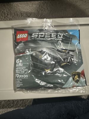 LEGO Speed Champions 30342 LAMBORGHINI Huracan Super Trofeo EVO - Poly Rare