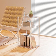 3-Tier Printer Stand,Printer Rack w/Storage Shelf Printer Table Under Desk Stand