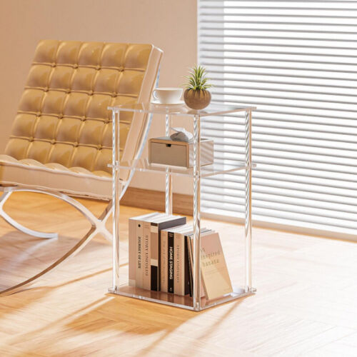 3-Tier Printer Stand,Printer Rack w/Storage Shelf Printer Table Under Desk Stand - Picture 2 of 24