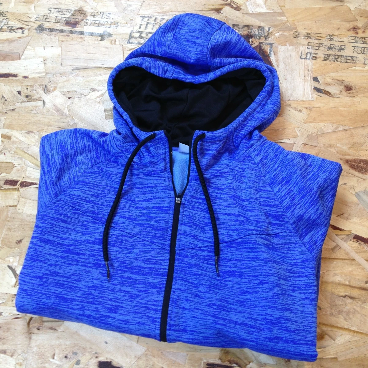 DANSKIN NOW 100 Polyester High Neck Hooded Sweatshirt Hoodie