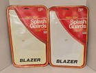 Vintage 80's Chevy Blazer Splash Guard Mud Flaps by Themroflex NOS *Brand New*