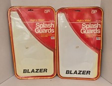 Vintage 80s Chevy Blazer Splash Guard Mud Flaps By Themroflex Nos Brand New