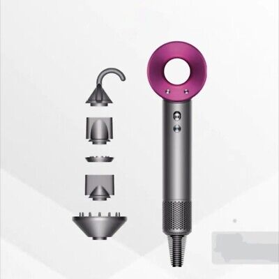 Dyson Supersonic Hair Dryer Anthracite/Fuchsia HD08 - for sale 