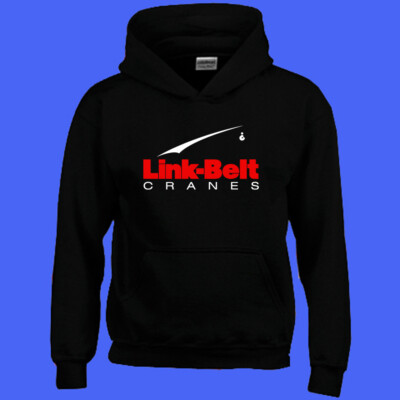 Link Belt Cranes Men's Black Size S-3XL