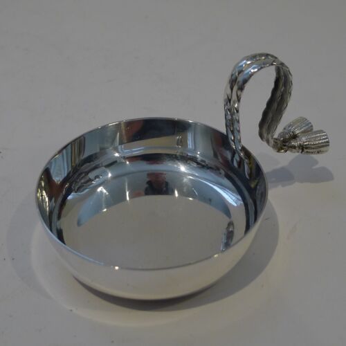 French Vintage Silver Plated Vide Poche by Maria Pergay c.1950 - Afbeelding 1 van 4