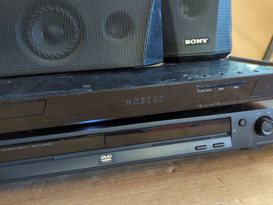 Sony BDVE3100 3D DVD BluRay 5.1Ch 1000W HDMI Home Theater System