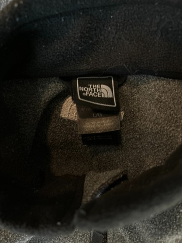 The North Face leichte Fleecejacke Jungen L grau Full-Zip - Bild 2 von 7