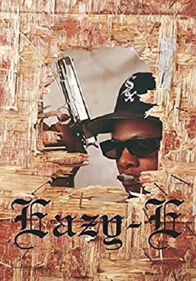 EAZY-E fabric Shipping included poster Excellence - textile INCH GUN 44X30 flag