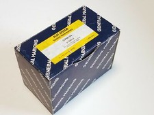 General Marking CPM-04 MarkinGenius 5x10 mm White Terminal Tags 31390-2 (1-Box)