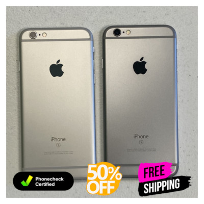 Apple iPhone 6s Plus |64GB 16GB| Fully Unlocked Verizon ATT iOS Battery Good