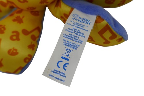 Baby Einstein Octoplush Musical Huggable Stuffed Animal Plush Toy - Picture 6 of 6