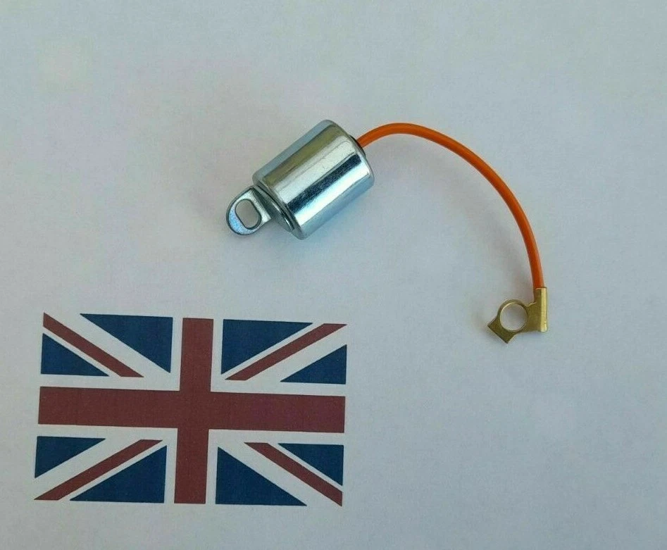 RUSTY RELICS LUCAS SR1 MAGNETO REPLACEMENT CONDENSER FITS LISTER D STATIONARY ENGINE 30021