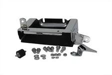 V-Twin 42-9911 Chrome Battery Carrier Kit 