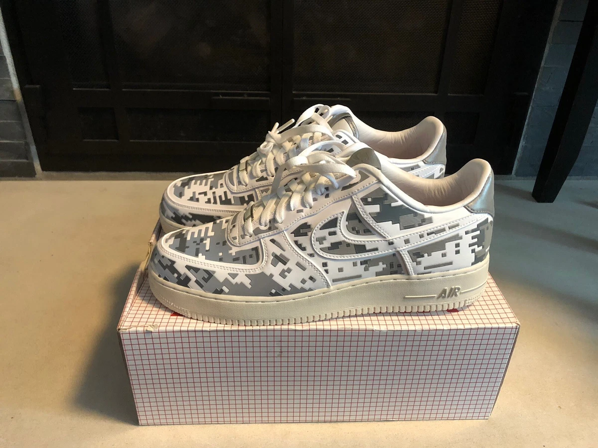 Air force 1 sage low premium camo cheap