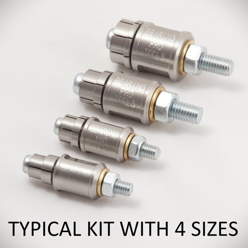 Kit extractor de rodamientos para marco de bicicleta de fieltro - decreto, compulsión, removedor, herramienta - Imagen 9 de 9