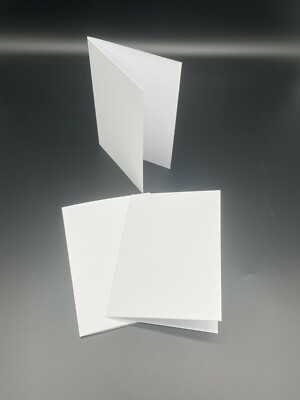 Klappkarten DIN lang A5 A6 hochkant u quer, Do it Yourself kreativ DIY gestalten