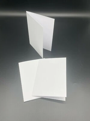 Klappkarten DIN lang A5 A6 hochkant u quer, Do it Yourself kreativ DIY gestalten