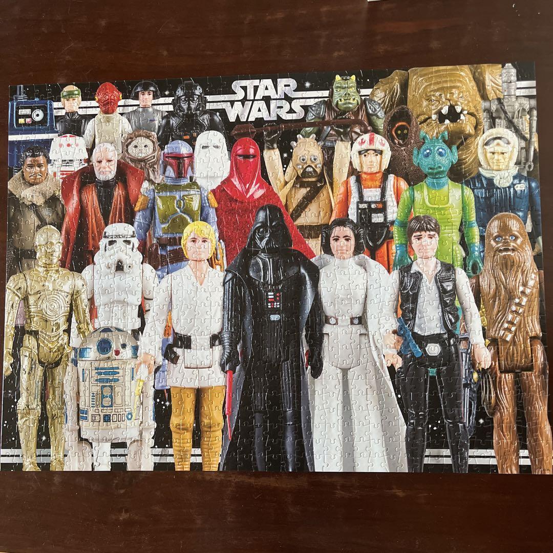 スターウォーズ 1000コレクタブルズ Rare discontinued Star Wars 1000 piece jigsaw puzzle with