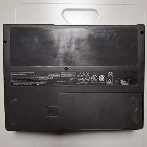 Retro Laptop Compaq Contura 4/25c 2820E, 486SX 25mhz, 12mb Ram, 209mb HDD - Zdjęcie 19 z 24
