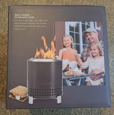 Campfire Wood Burning Solo Smokeless Fire Pit Amazon Camping