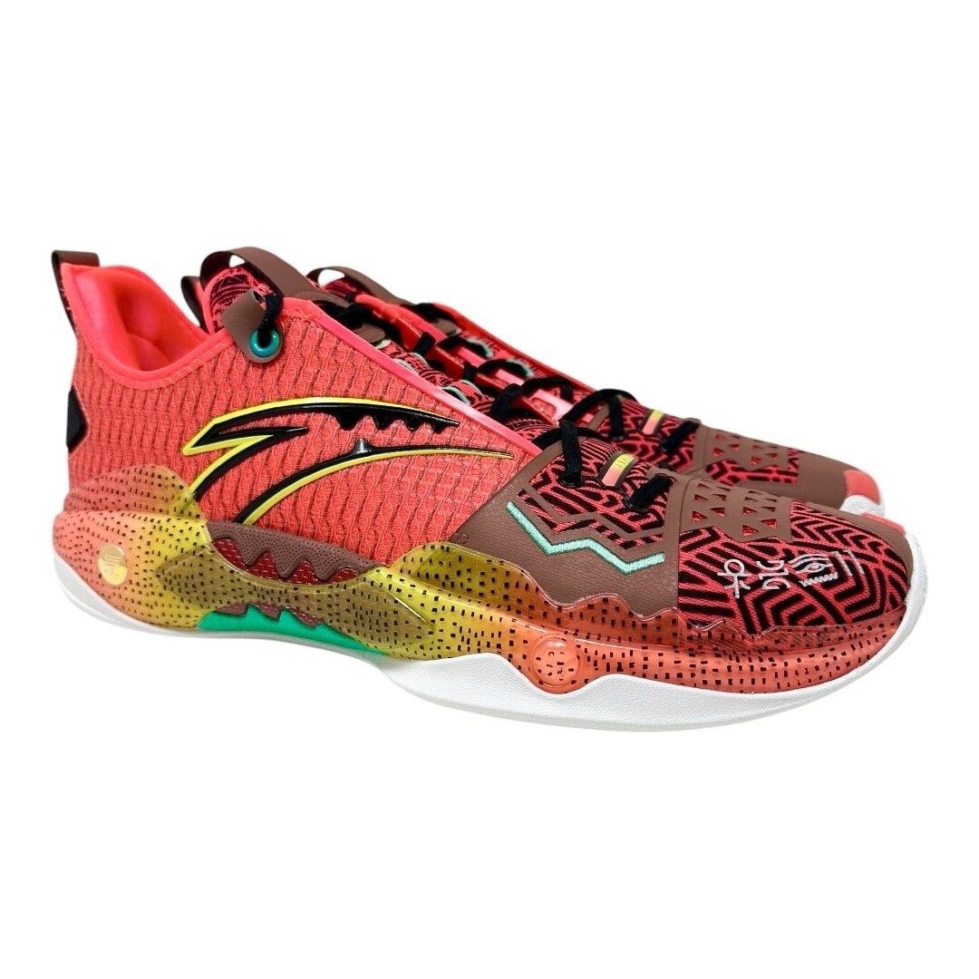 ANTA Shock Wave 5 Pro Focus 8124B1111S-3 Red Size 15 | eBay