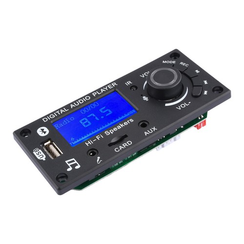 MP3 Decoder Board LCD Bluetooth FM Radio Audio Module with Remote Control 12V - Picture 8 of 34