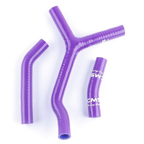 Purple Silicone Radiator Coolant Hose For KTM 250 SX 250SX 2003 2004 2005 2006 - Picture 2 of 8