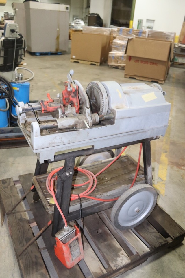 RIDGID 535 Pipe Threader WORKING | eBay