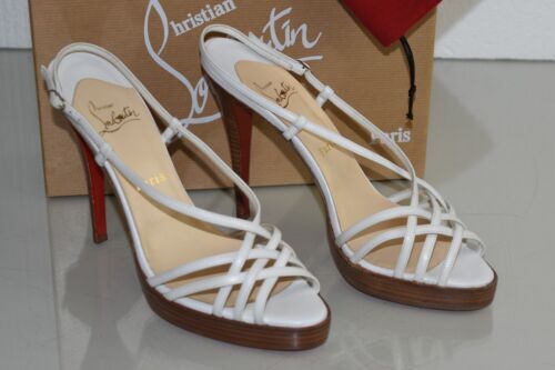 Christian Louboutin 1205286 logo Gacha Belt Canvas Neon  display picture 2