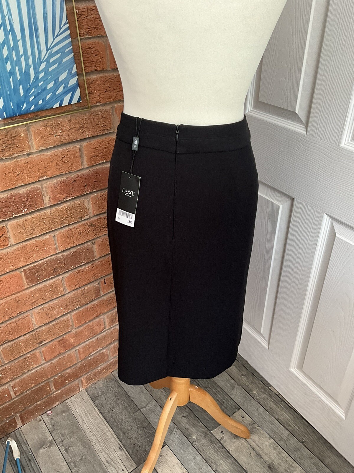 Ladies Black Next Skirt Size 14 BNWT eBay