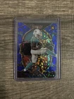 2022 Panini Select Football Blue Disco Prizm Erik Ezukanma #95