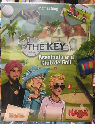Juego de mesa Haba, Asesinato en el club de golf Ref:305613