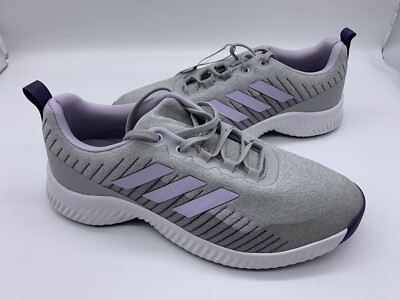 Adidas Tech Responce Bounce Womens Golf Shoes Thintech Cleats Gray Sz  NIB