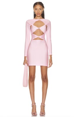 Coperni Cut Out Jersey Dress Light Pink S NWT $520 | eBay Coperni Cut Out Jersey Dress Light Pink S NWT $520 | eBay