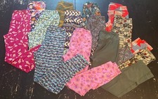 Lot of 12 LuLaRoe Leggings One Size Super Soft Comfy And Cool Designs EUC