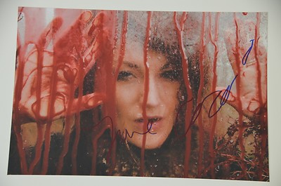 June Coco signed 20x30cm Rain Falls Foto Autogramm / Autograph in Person