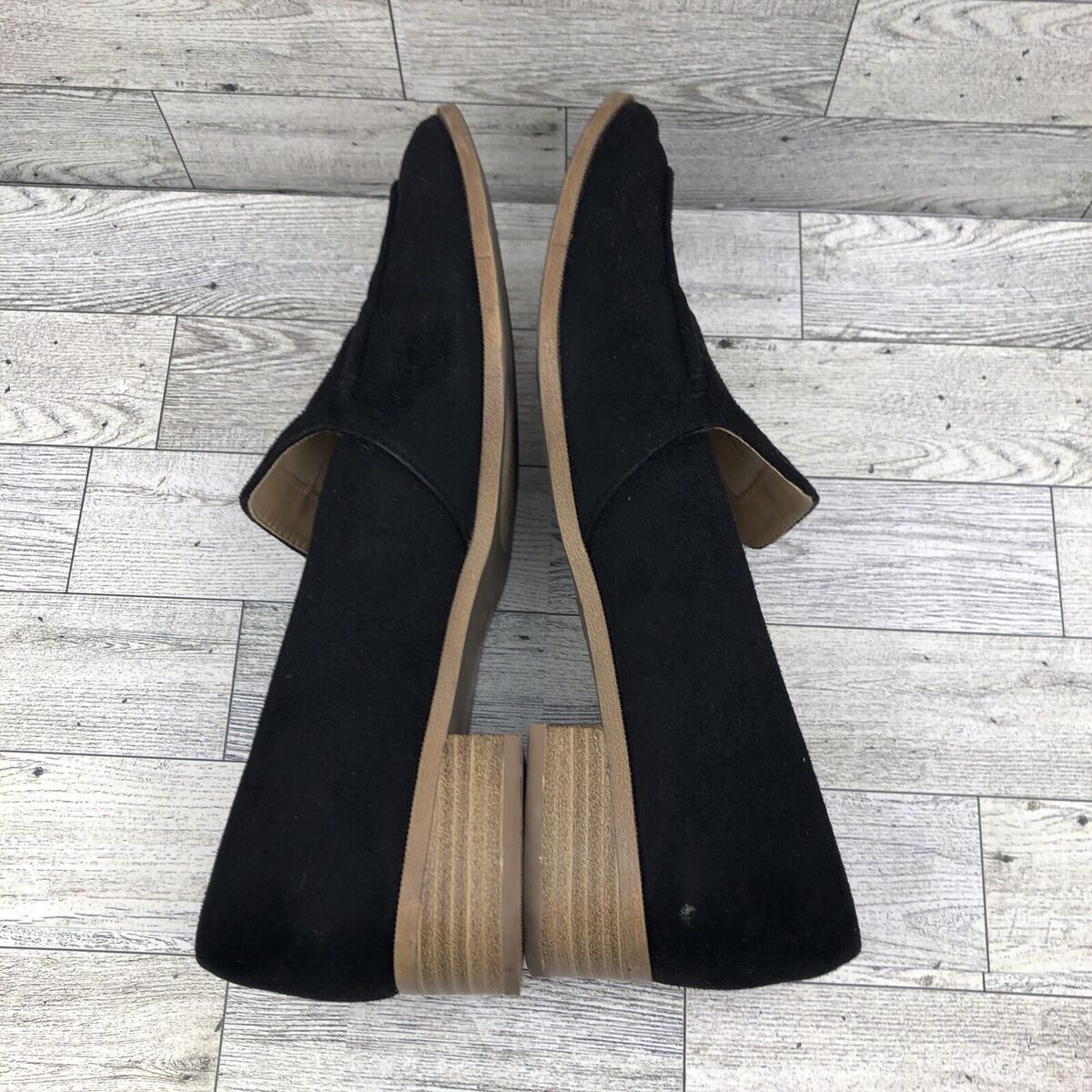 Universal Thread Women's Loafers Black Size 9.5 suede | eBay Universal Thread Women's Loafers Black Size 9.5 suede | eBay