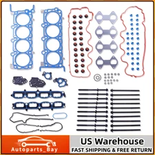MLS Head Gasket with Bolts Set for 2004-2006 Ford Expedition F150 F250 F350 5.4L