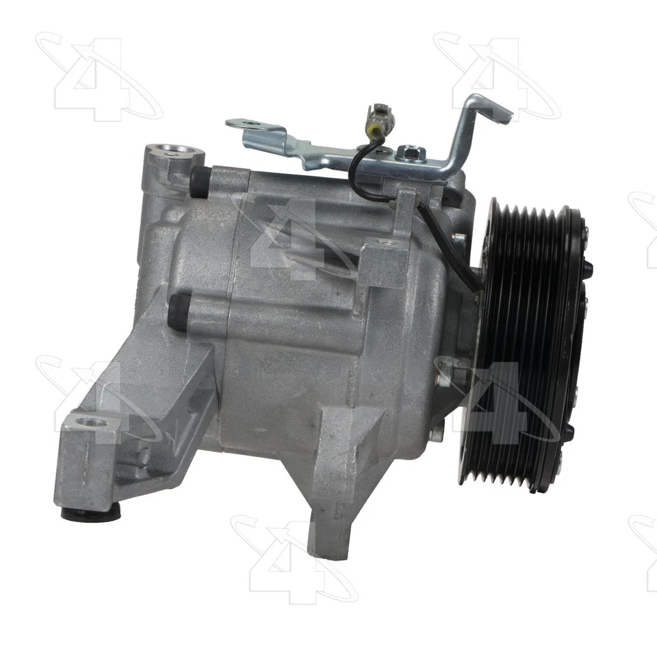 Compresor de aire acondicionado eléctrico/gas 4 estaciones para Subaru XV Crosstrek 2014-2015 2,0 L H4 Foto 3 de 4