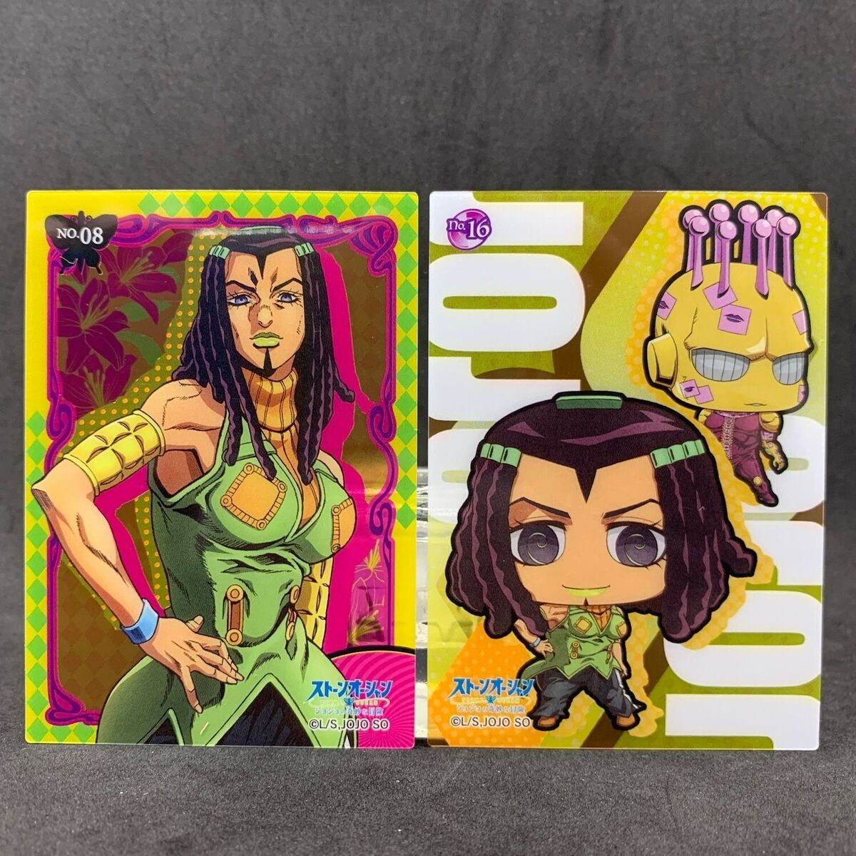 Ermes Costello - JoJo's Bizarre Encyclopedia