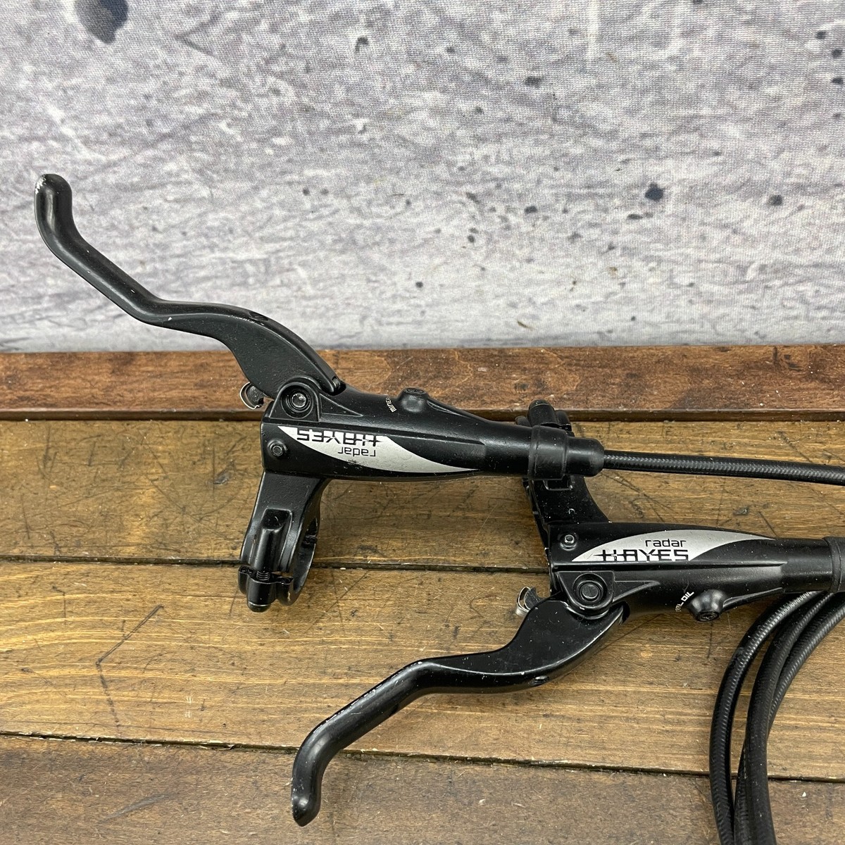 Hayes Radar Brake Caliper Lever Set Front Rear Mountain Hydraulic