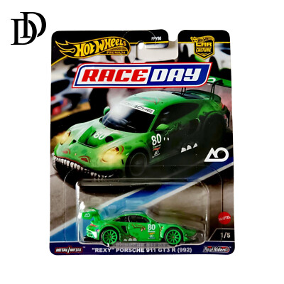 HotWheels ミニカーセット Porsche rexy Ferrari Amazon.com: Hot Wheels Premium Car Culture Collectible Toy Car, 1